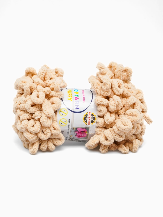 Пряжа Loop Yarn, с большими петельками, 100 г, +, - 9 м