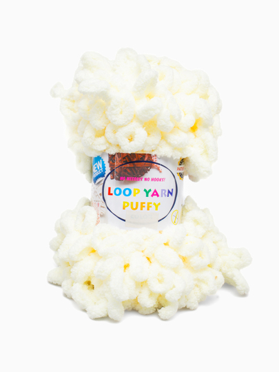 Пряжа Loop Yarn, с большими петельками, 100 г, +, - 9 м