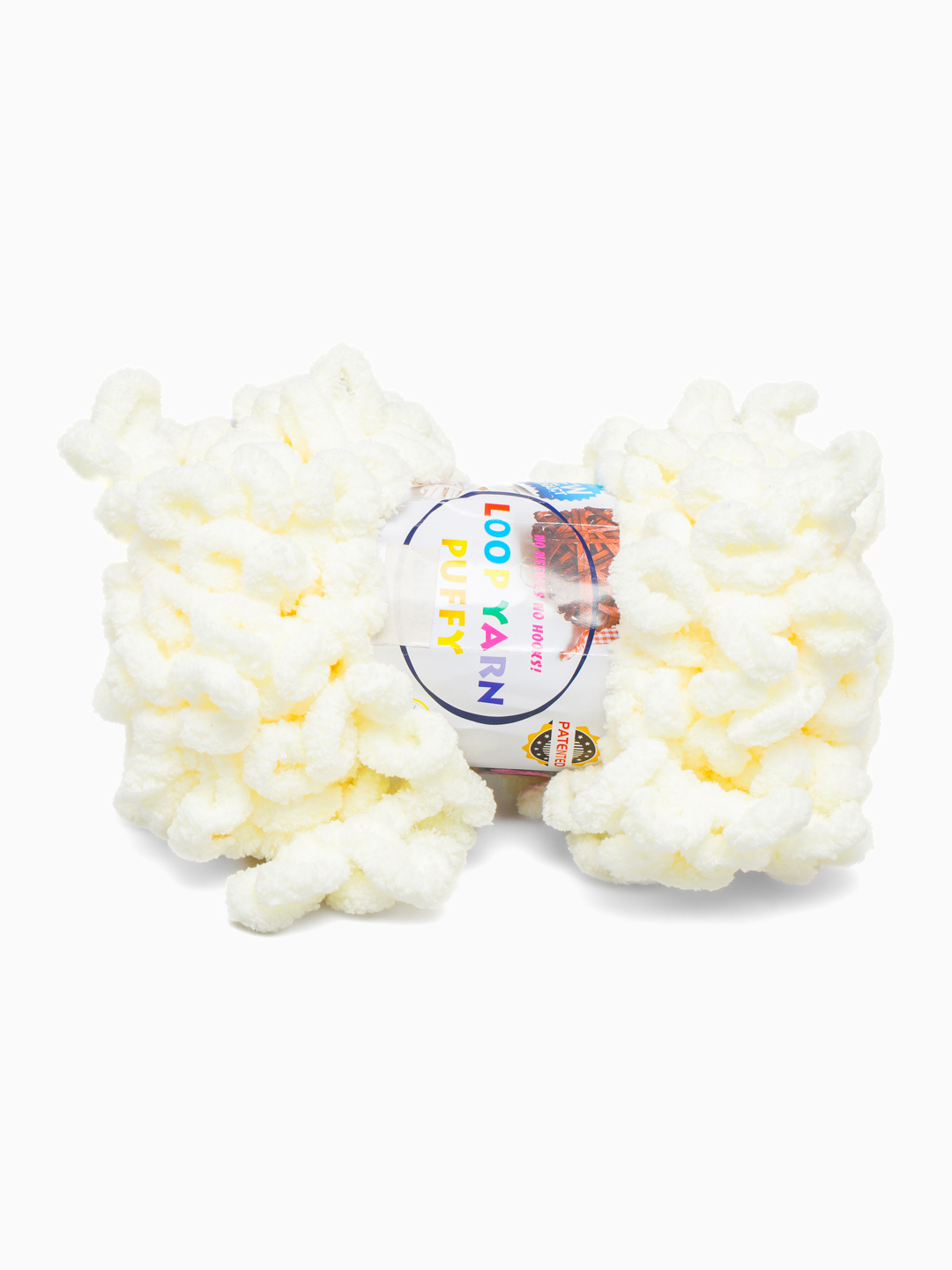 Пряжа Loop Yarn, с большими петельками, 100 г, +, - 9 м
