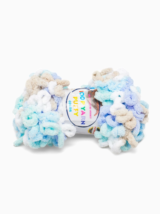Пряжа Loop Yarn, с большими петельками, 100 г, +, - 9 м