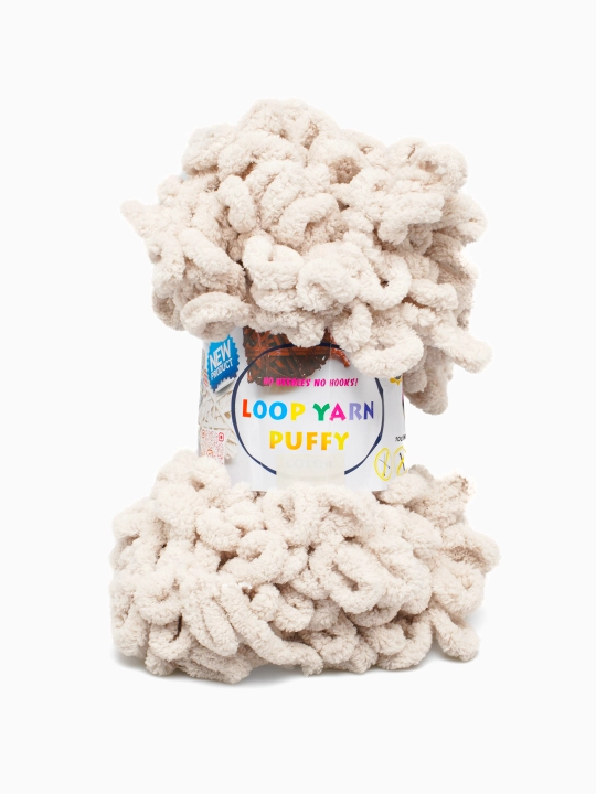 Пряжа Loop Yarn, с большими петельками, 100 г, +, - 9 м