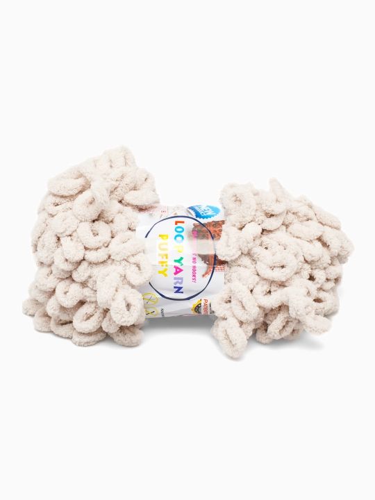 Пряжа Loop Yarn, с большими петельками, 100 г, +, - 9 м