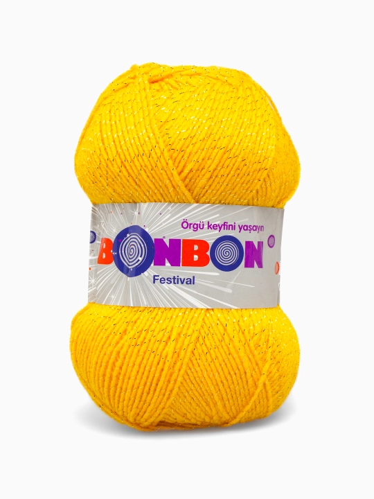 Нити для вязания BonBon Festival, 300 м, 100% акрил