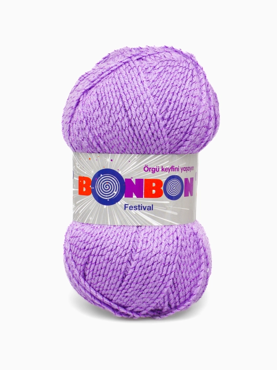 Нити для вязания BonBon Festival, 300 м, 100% акрил