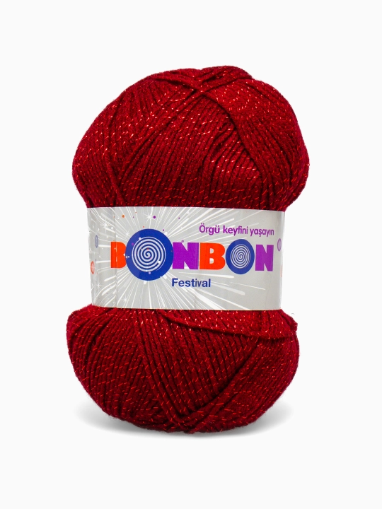 Нити для вязания BonBon Festival, 300 м, 100% акрил