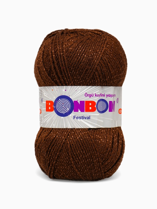 Нити для вязания BonBon Festival, 300 м, 100% акрил