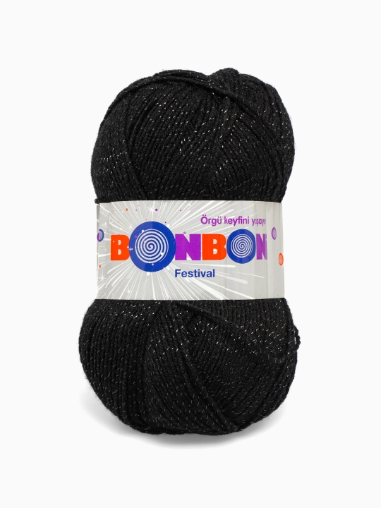 Нити для вязания BonBon Festival, 300 м, 100% акрил