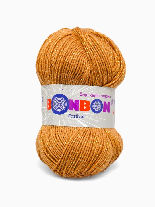 Нити для вязания BonBon Festival, 300 м, 100% акрил