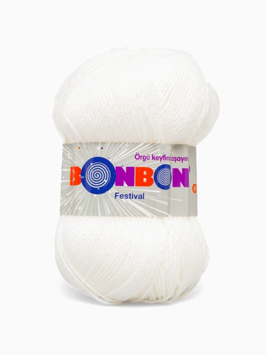 Нити для вязания BonBon Festival, 300 м, 100% акрил