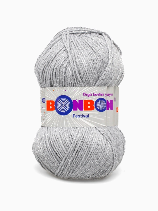 Нити для вязания BonBon Festival, 300 м, 100% акрил