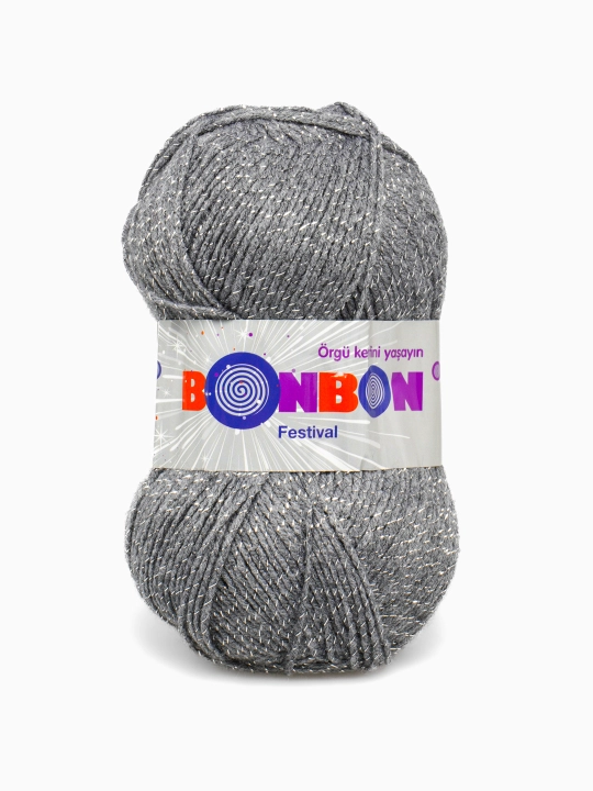 Нити для вязания BonBon Festival, 300 м, 100% акрил