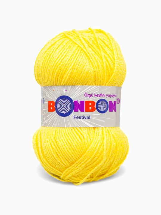 Нити для вязания BonBon Festival, 300 м, 100% акрил