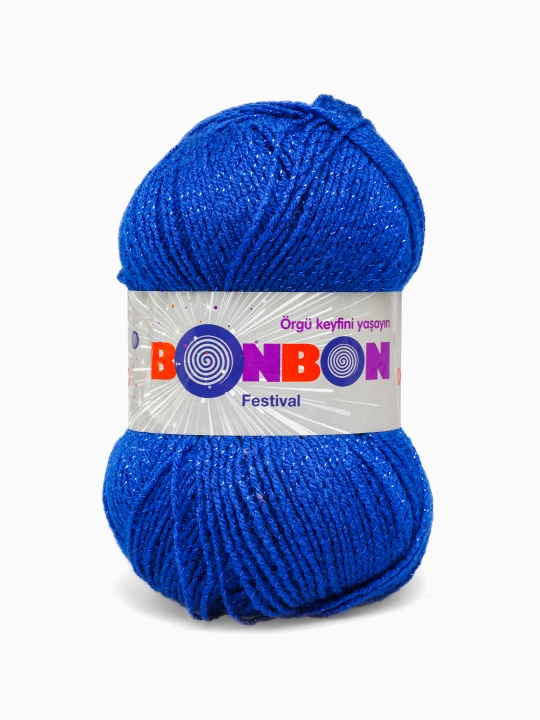 Нити для вязания BonBon Festival, 300 м, 100% акрил