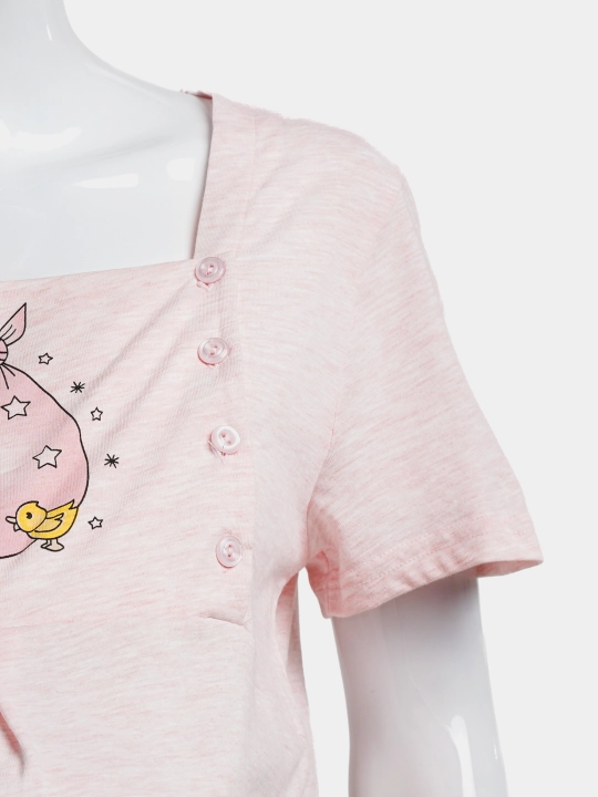 Homiladorlar uchun pijama liboslari