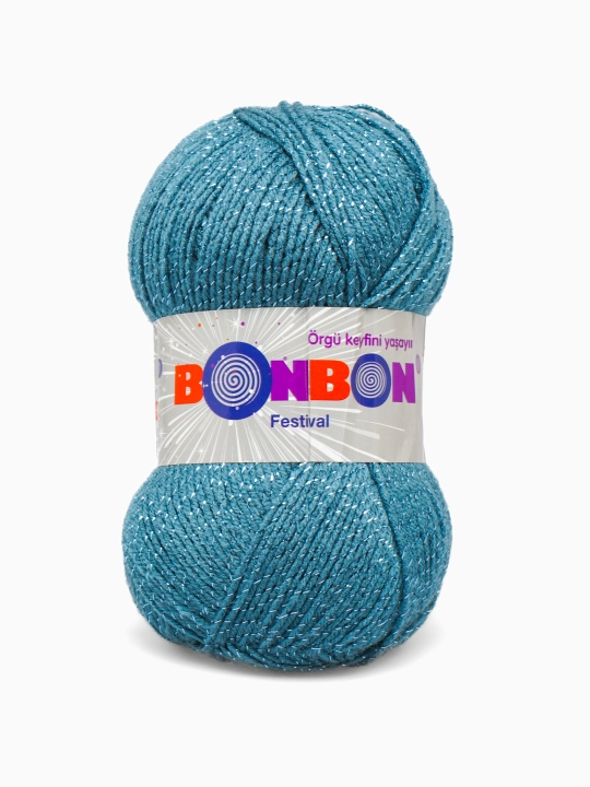 Нити для вязания BonBon Festival, 300 м, 100% акрил