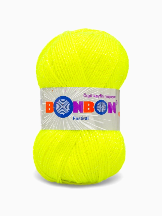 Нити для вязания BonBon Festival, 300 м, 100% акрил