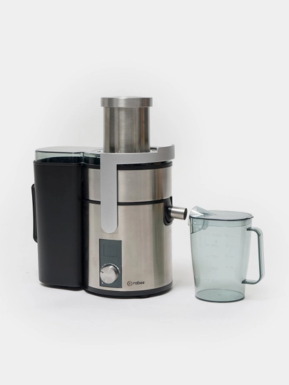 Соковыжималка RABEE RG-104, 800 Вт — CHINNI1-RG104-СЕРМЕТ