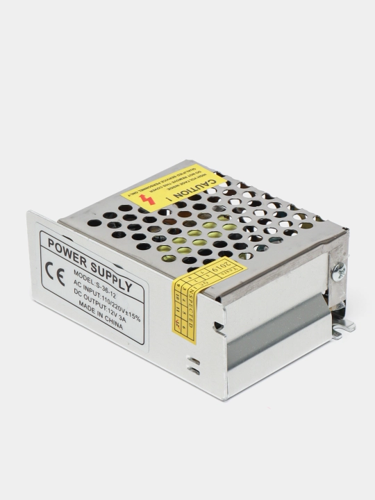 Impulsli quvvat bloki xar xil turadagi 12v - 2a, 5a, 10a, 15a, 20a, 30a