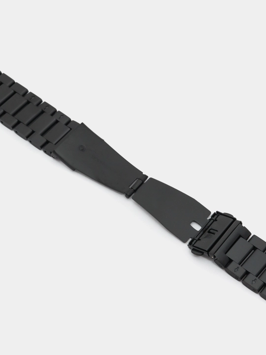 Ремешок для часов Samsung, Huawei, Amazfit, стальной, 18, 20, 22 мм