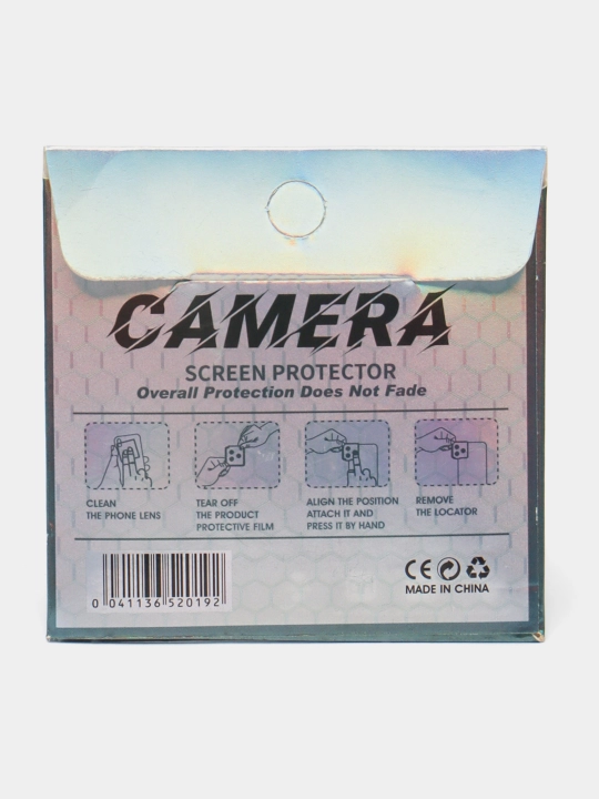 Himoya oynasi iPhone 12 / 12 Pro / 12 mini / 11 Pro max / 11 pro/ 11 kamerasi uchun