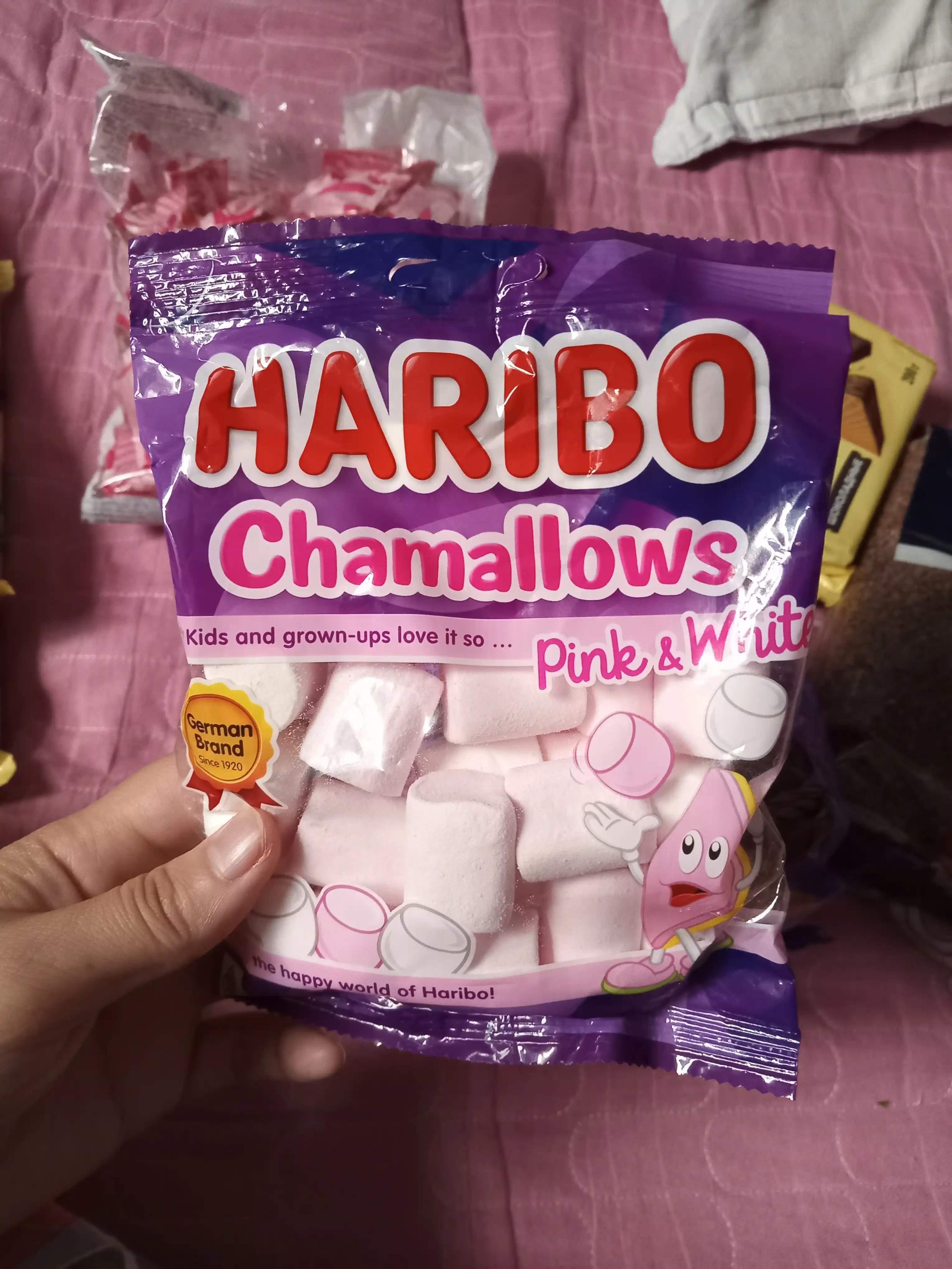 Chaynaladigan marmelad Haribo, 70 g
