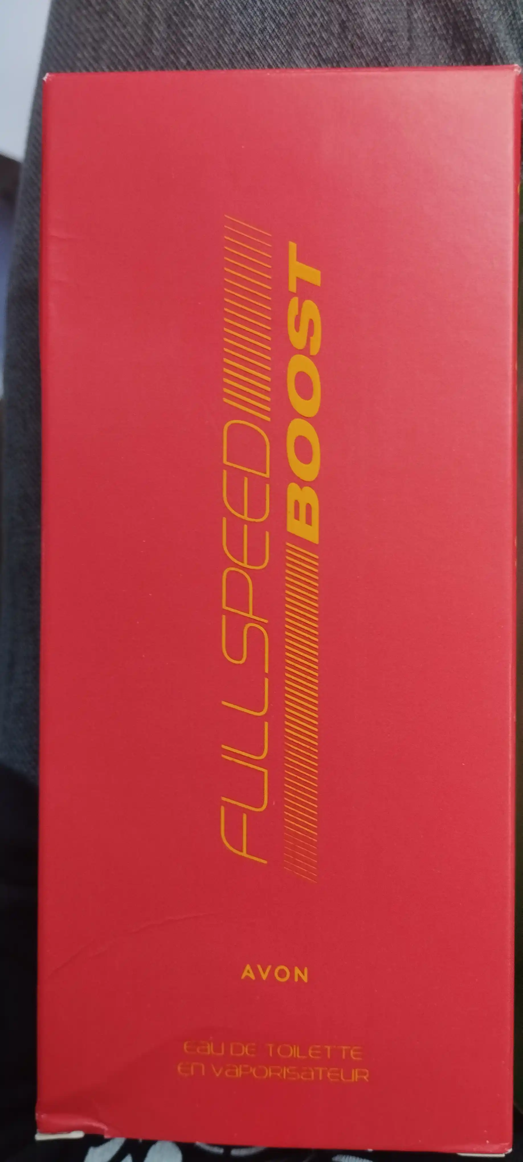 Xushbo'ylangan suv "Full Speed Boost", erkaklar uchun, 75 ml