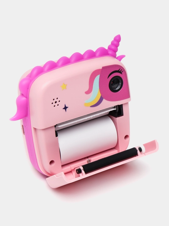 Tez chop etish va termal printer bilan bolalar raqamli kamerasi