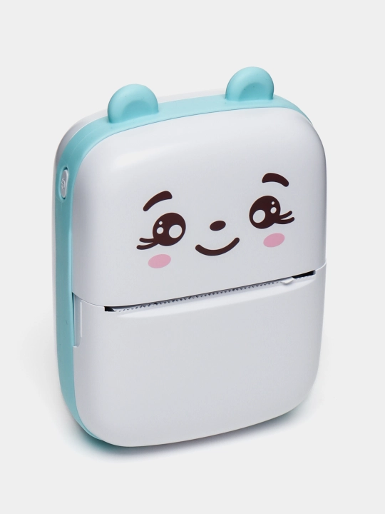 Tez termal bosib chiqarish uchun portativ mini termal printer, cho'ntak, mobil