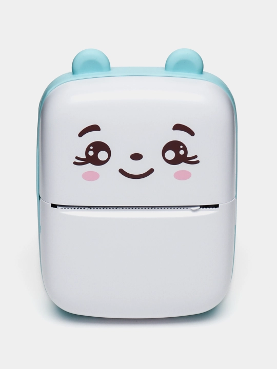 Tez termal bosib chiqarish uchun portativ mini termal printer, cho'ntak, mobil