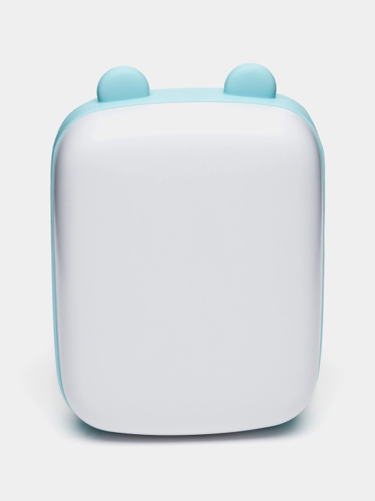Tez termal bosib chiqarish uchun portativ mini termal printer, cho'ntak, mobil