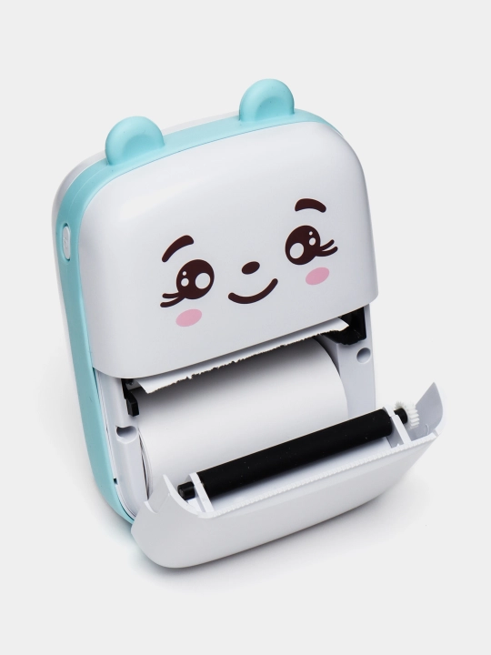 Tez termal bosib chiqarish uchun portativ mini termal printer, cho'ntak, mobil