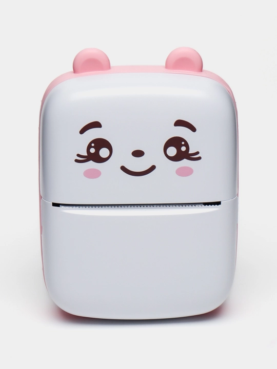 Tez termal bosib chiqarish uchun portativ mini termal printer, cho'ntak, mobil