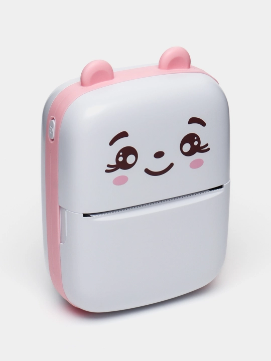 Tez termal bosib chiqarish uchun portativ mini termal printer, cho'ntak, mobil
