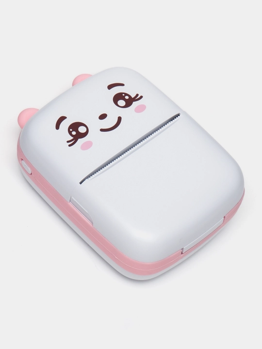 Tez termal bosib chiqarish uchun portativ mini termal printer, cho'ntak, mobil