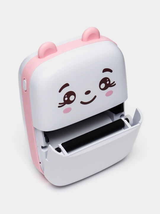 Tez termal bosib chiqarish uchun portativ mini termal printer, cho'ntak, mobil