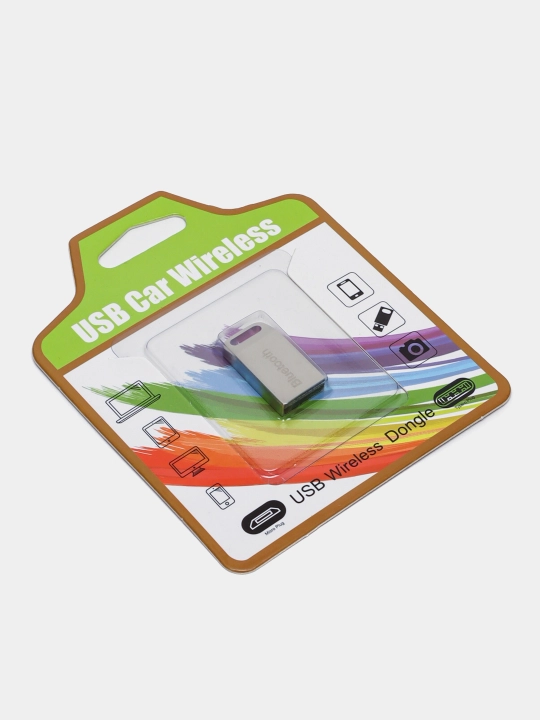 USB Wireless Car, Bluetooth, qayta zaryadlashni talab qilmaydi