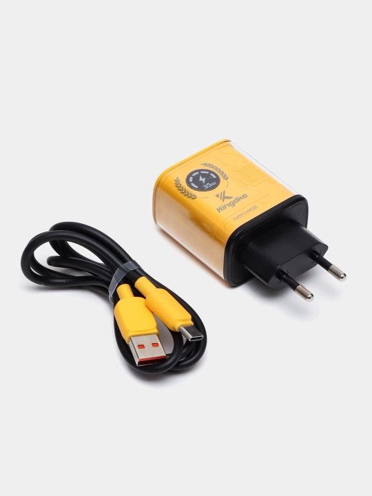 Turbo Зарядное устройство с кабелем  type C, Super Flash, 35w