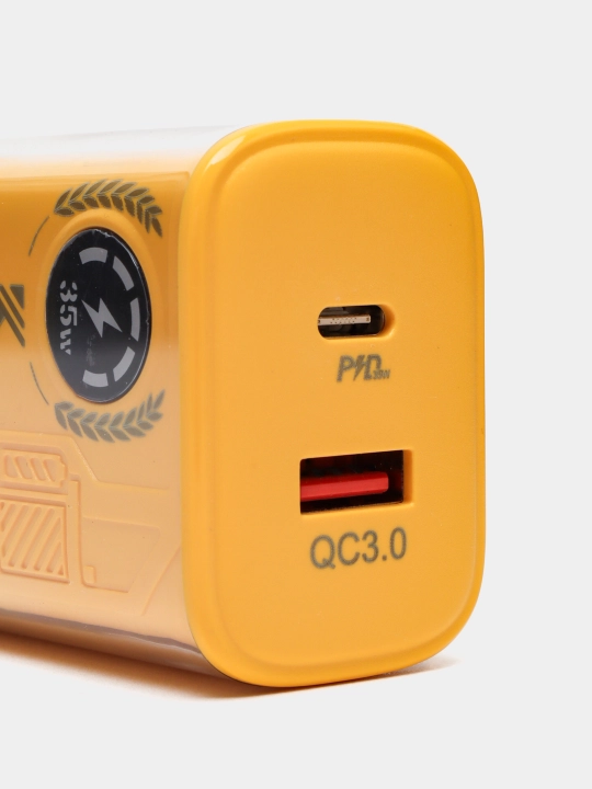 Turbo Зарядное устройство с кабелем  type C, Super Flash, 35w