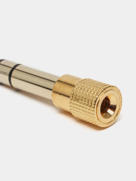 Adapter Jek 3.5 dan Jek 6.3 ga, stereo