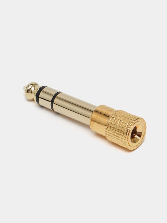 Adapter Jek 3.5 dan Jek 6.3 ga, stereo