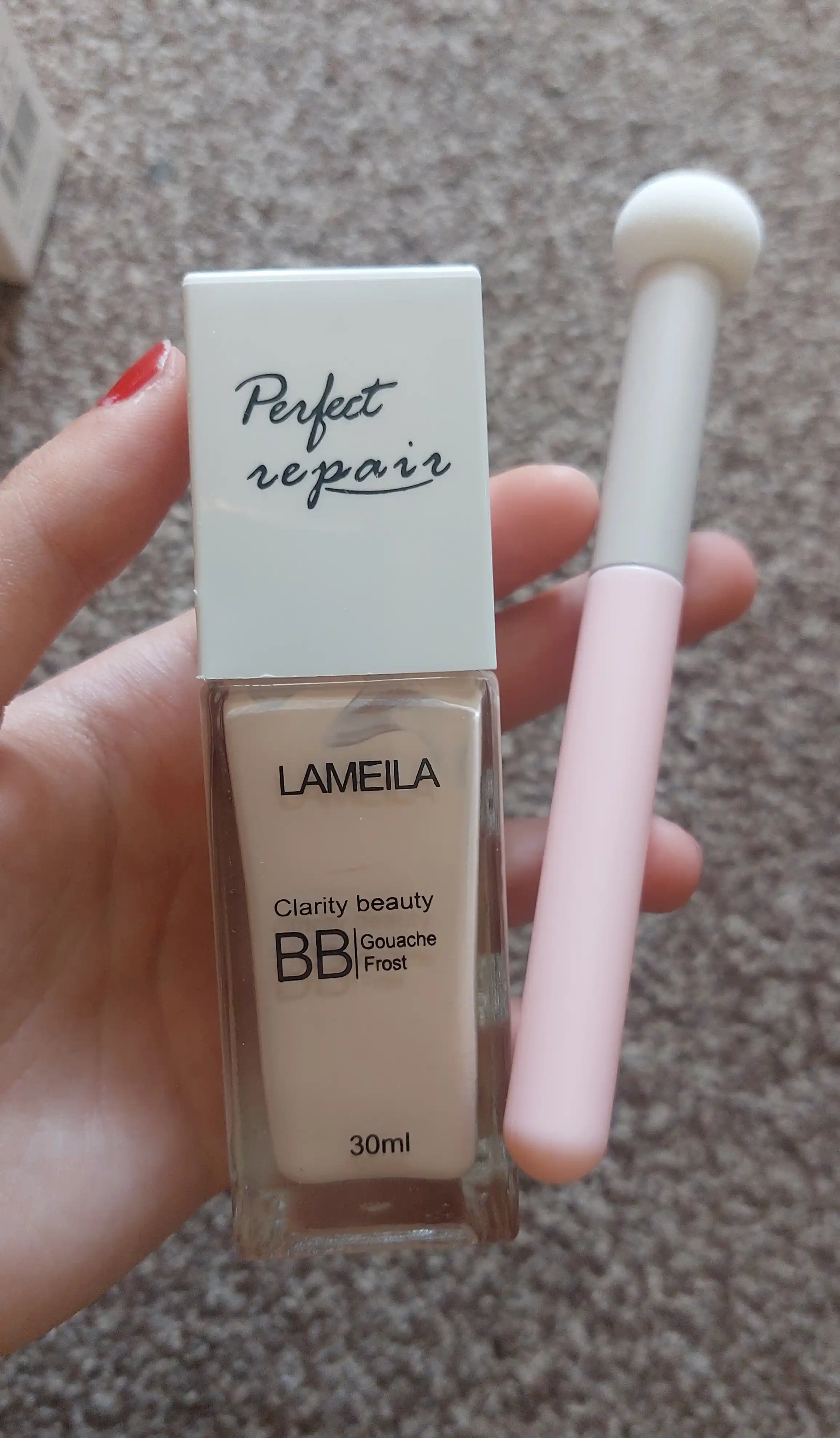 BB krem namlovchi, oqartiruvchi, Lameila