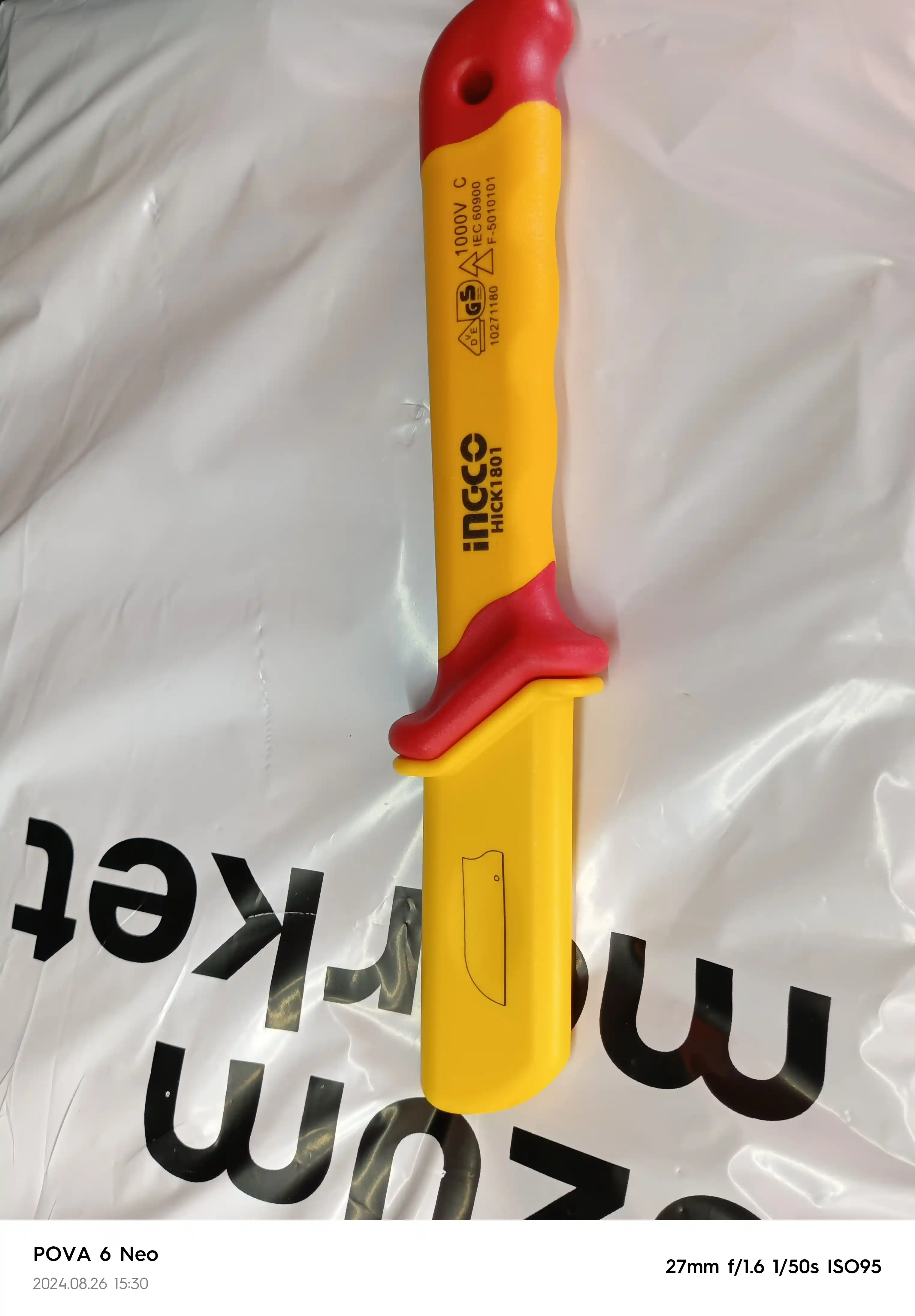 Сумка для инструментов INGCO HTBG281628