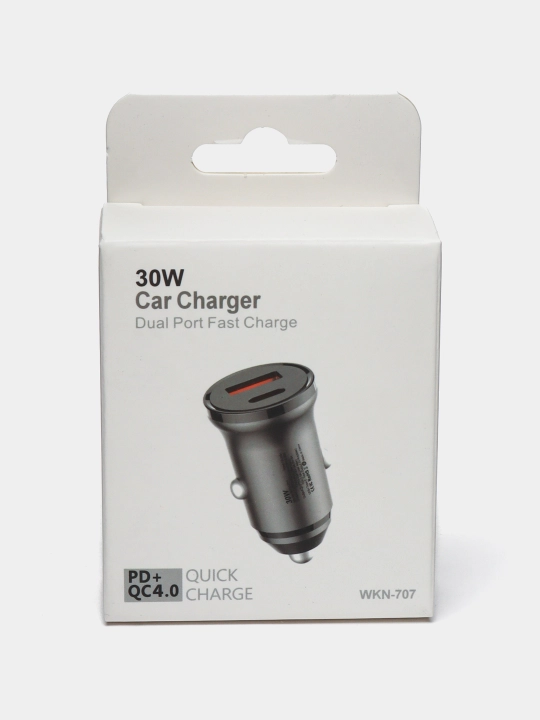 Tez avtomobil zaryadlovchi, USB Type-c 30W - 