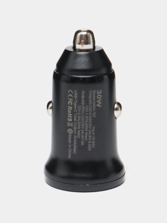 Tez avtomobil zaryadlovchi, USB Type-c 30W