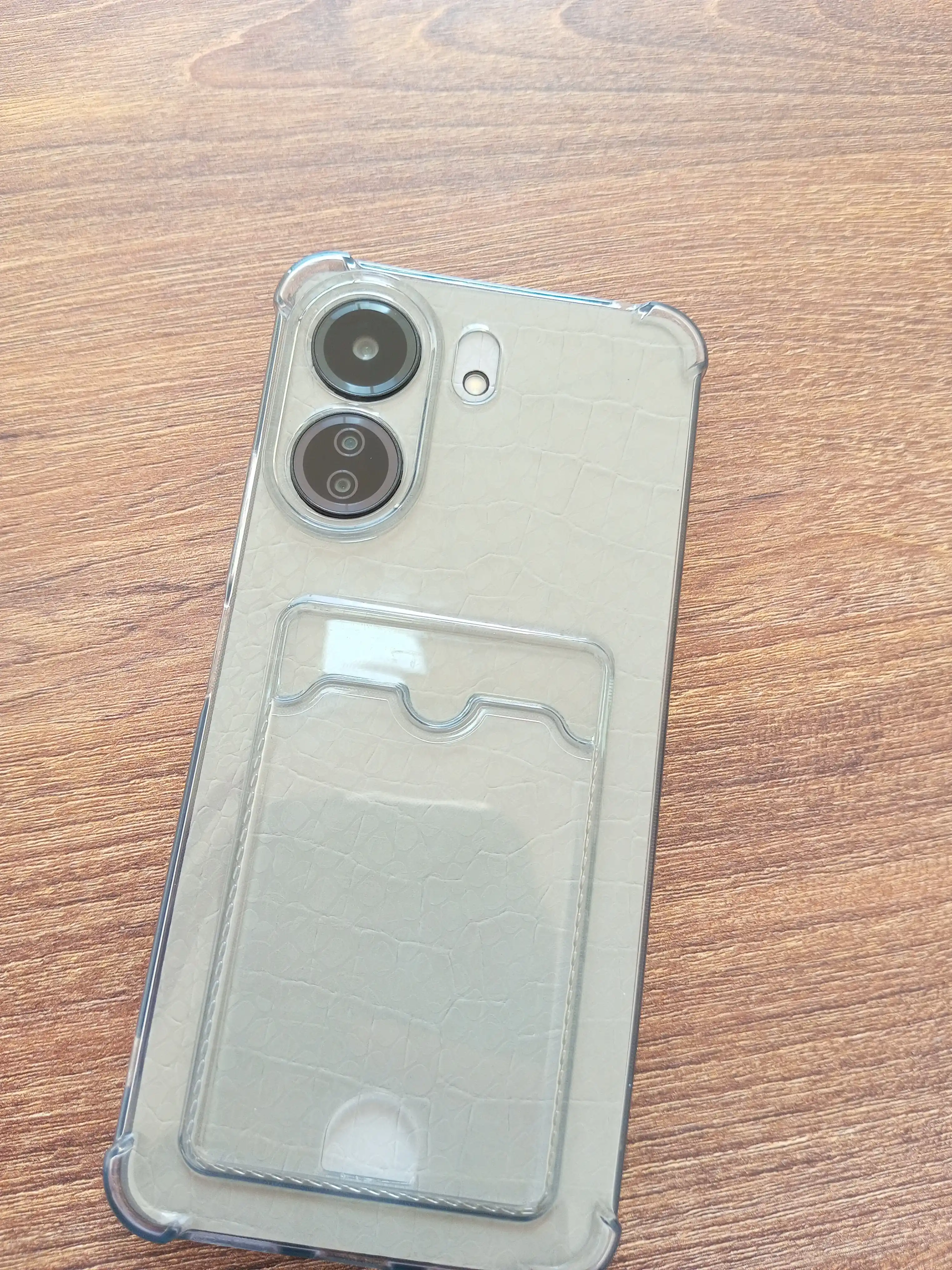Redmi 13C, 4G, Poco C65 uchun silikonli g'ilof