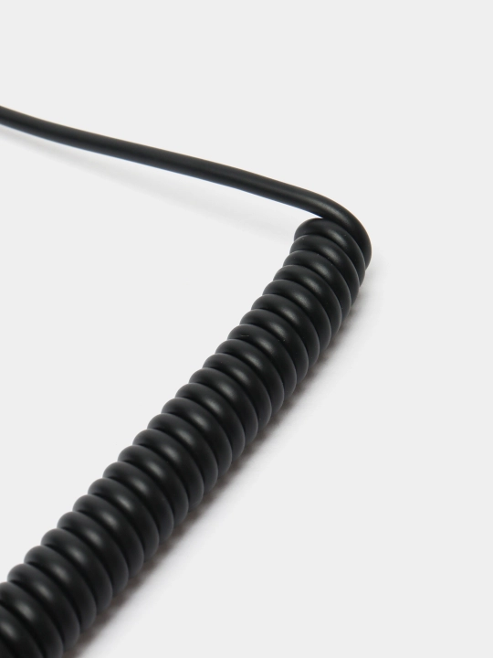 Avtomobil uchun Prujinali Audio Aux Kabeli, Aux Audio Kabeli, 3.5 mm