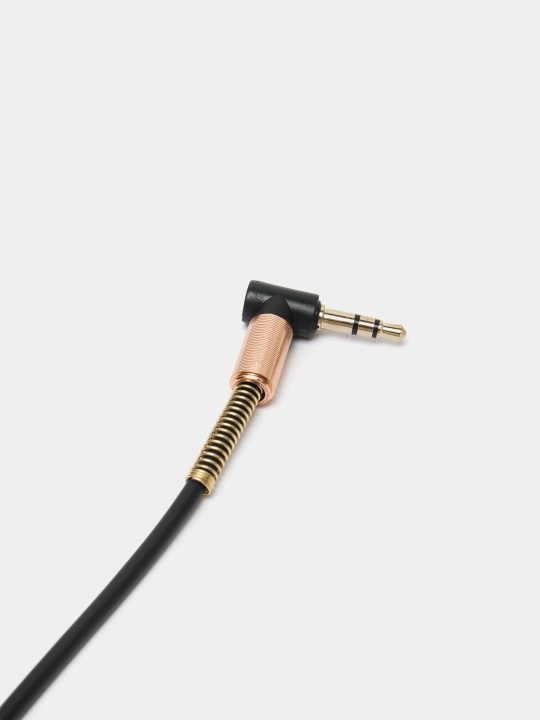 Avtomobil uchun Prujinali Audio Aux Kabeli, Aux Audio Kabeli, 3.5 mm