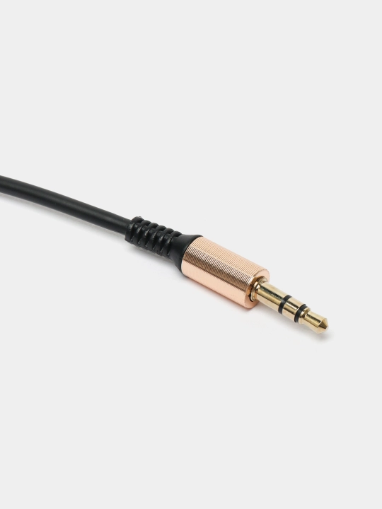 Avtomobil uchun Prujinali Audio Aux Kabeli, Aux Audio Kabeli, 3.5 mm