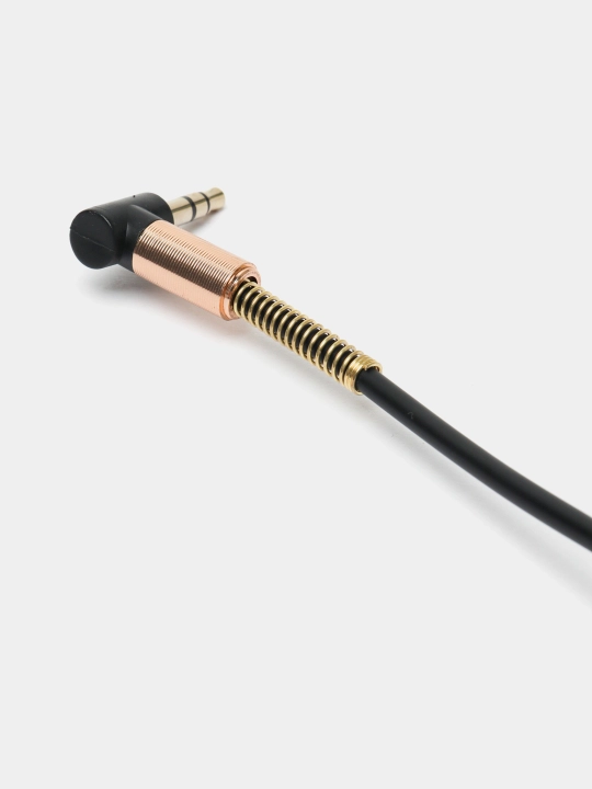 Avtomobil uchun Prujinali Audio Aux Kabeli, Aux Audio Kabeli, 3.5 mm