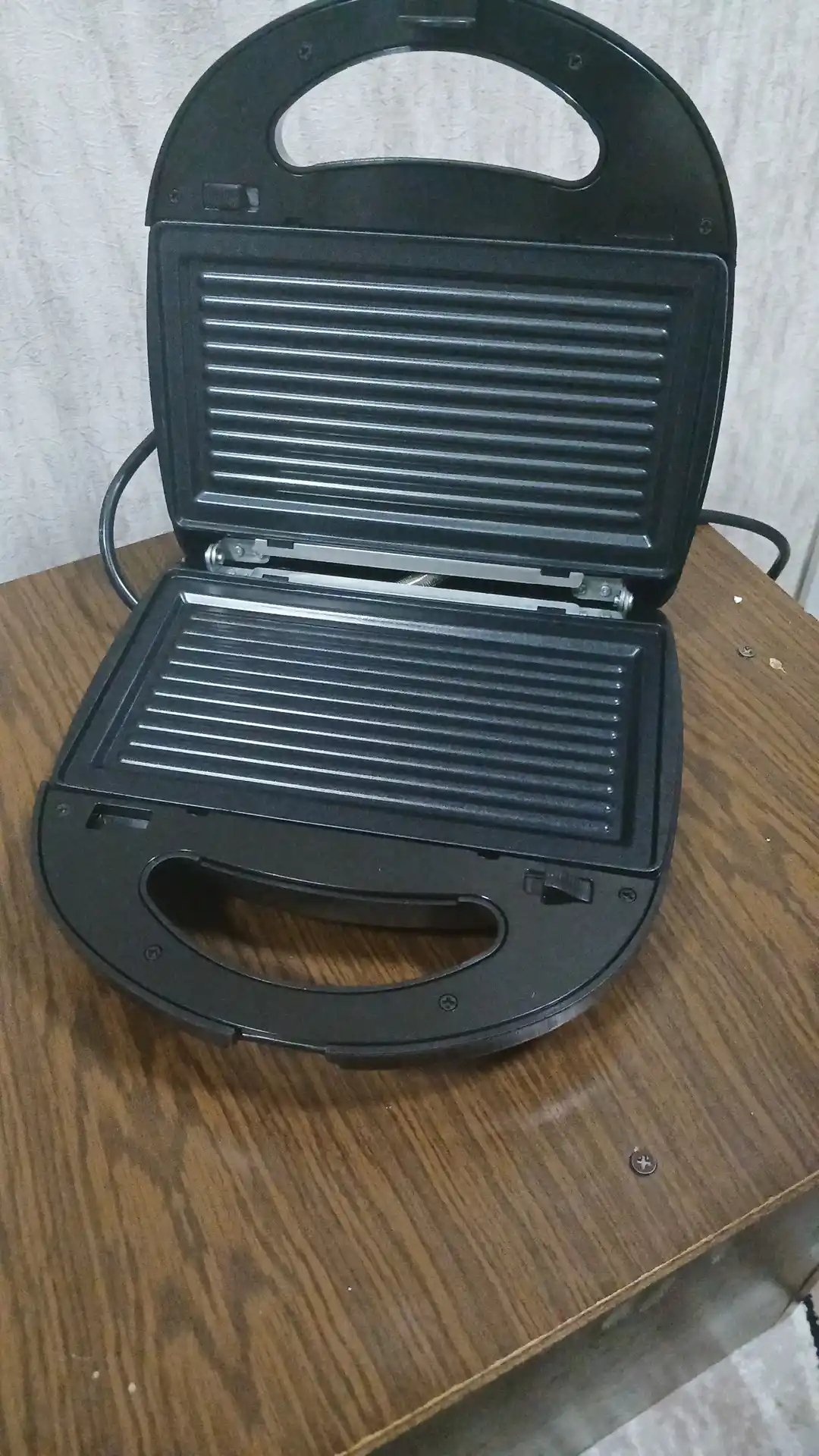 Ko'p funksiyali vafli pishirgich, toster, sendvich, 7 tasi 1 da, 4 tasi 1 da, 3 tasi 1 da